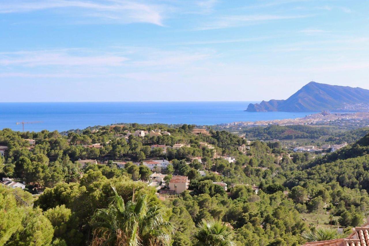 Large Chalet With Private Pool Altea Exterior foto
